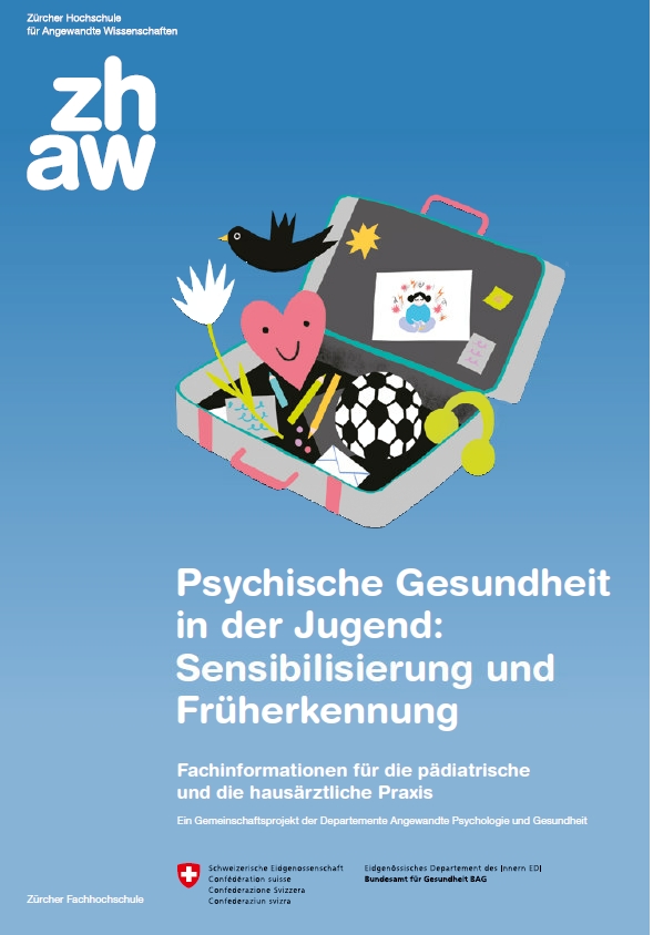 Informationsmaterial TAKE CARE, Jugend Psychische Gesundheit in der Jugend