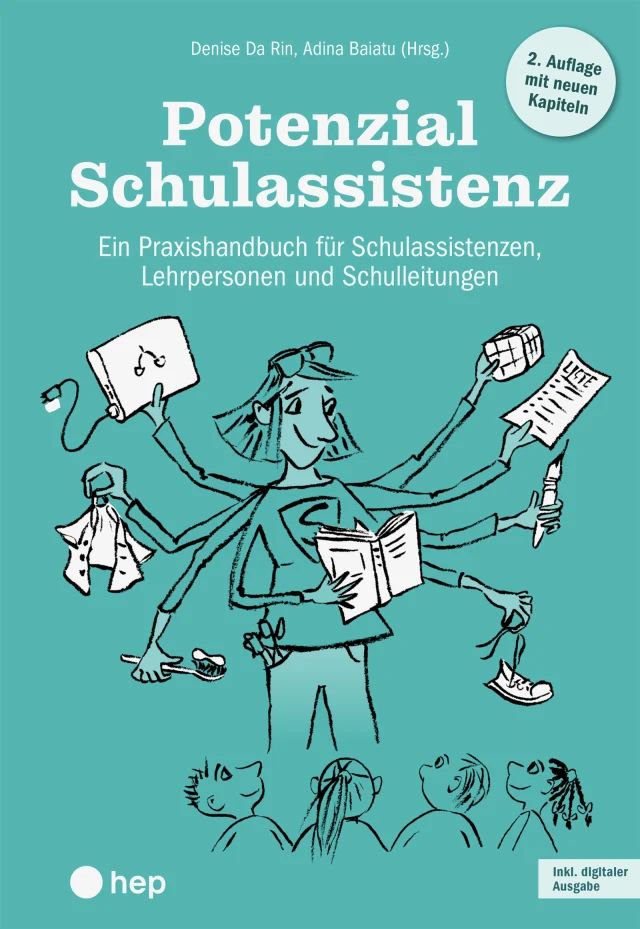 Potenzial Schulassistenz Praxishandbuch, ersch. Juli 2025!