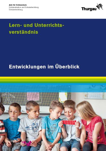 Lern- und Unterrichtsverständnis Broschüre