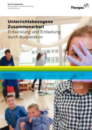 Unterrichtsbezogene Zusammenarbeit Broschüre