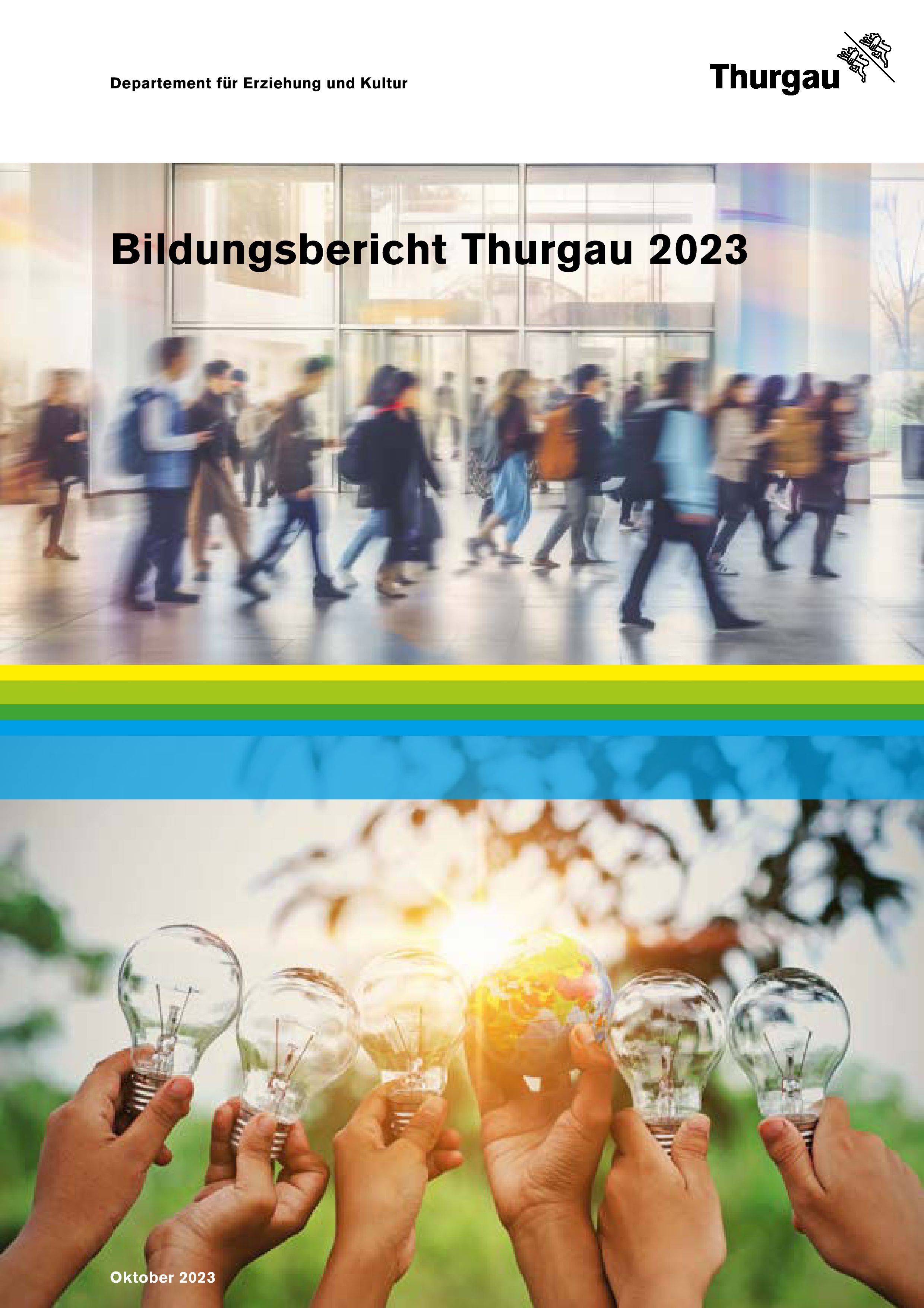 Bericht TG Bildungswesen 2023 SOLANGE VORRAT!