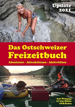 Das Ostschweizer Freizeitbuch, Abenteuer -Attraktionen-Aktivitäten, SPEZIALBEST.