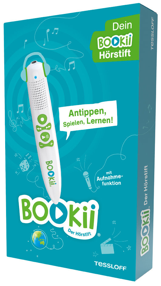 Bookii der Hörstift Antippen, Spielen, Lernen