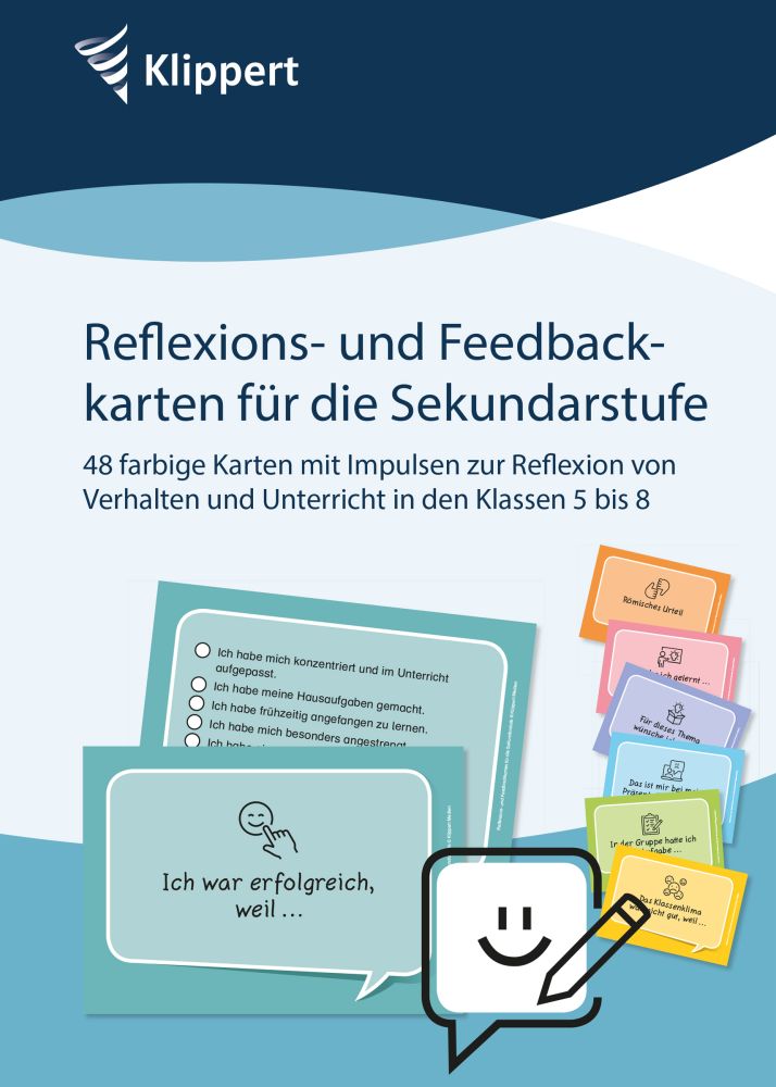 Reflexions- und Feedbackkarten Sekundar- stufe